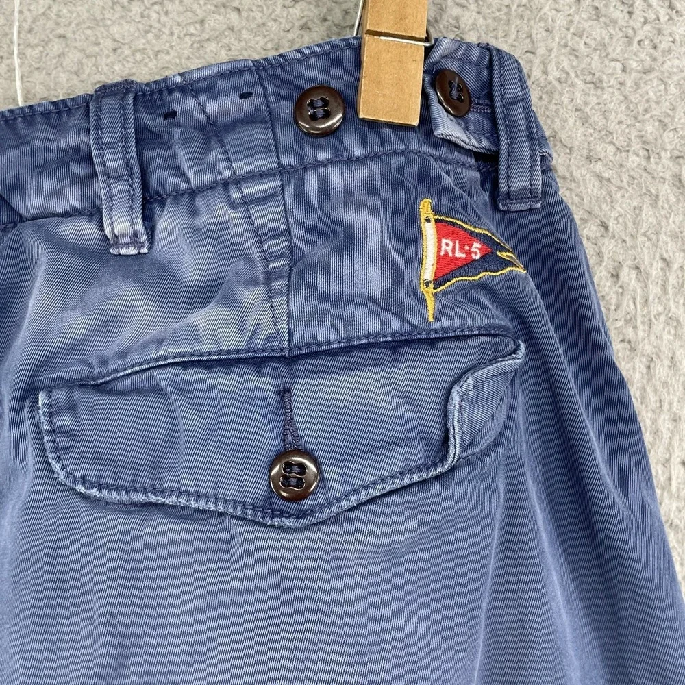Vintage Polo Ralph Lauren RL-5 Chino Pants Mens 36x32* Preppy Golf 90's Academia